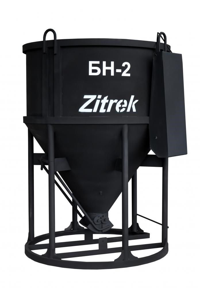 Фото 38 - Бадья для бетона Zitrek БН-2.0 (лоток) 021-1066.