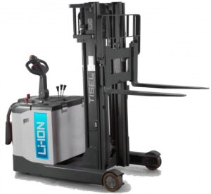 Фото 4 - Самоходный штабелер TISEL PRS13 DX300 Li-Ion EPS-PL.