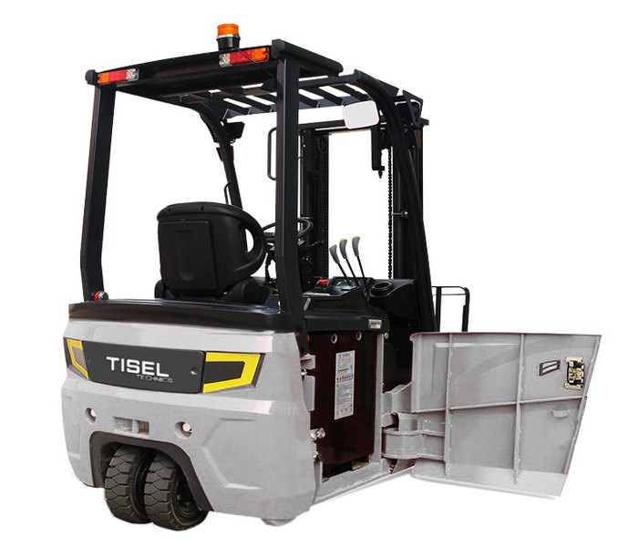 Фото 24 - Погрузчик электрический TISEL FBT18D FDX330.