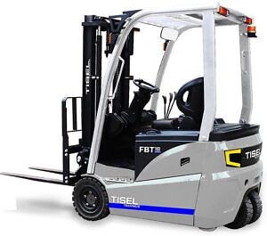Фото 3 - Погрузчик электрический TISEL FBT18D DX300.