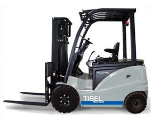 Фото 4 - Погрузчик электрический TISEL FB18NAC DX330.
