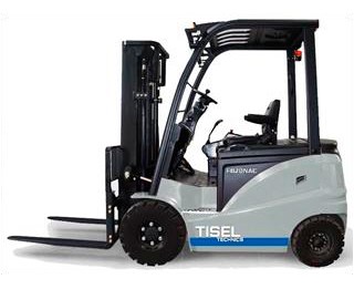 Фото 7 - Погрузчик электрический TISEL FB18NAC DX300.
