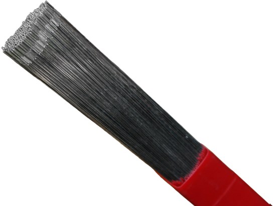 Фото 5 - Прутки алюминиевые КЕДР TIG ER-4043 AlSi5 O 3,2 мм (1000 мм, пачка 5 кг).