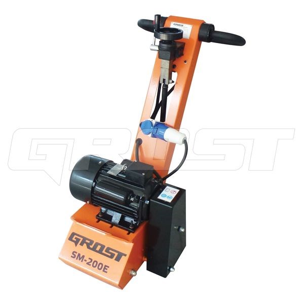 Фото 38 - Фрезеровальная машина GROST SM-200E 220V.