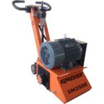 Фото 9 - Фрезеровальная машина GROST SM-250E 380V.