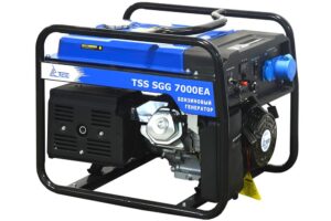Фото 8 - Бензогенератор TSS SGG 7000EA.