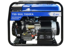Фото 9 - Бензогенератор TSS SGG 7000EA.