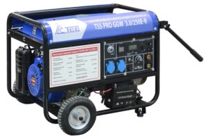 Фото 8 - Бензиновый сварочный генератор TSS PRO GGW 3.0/250E-R.