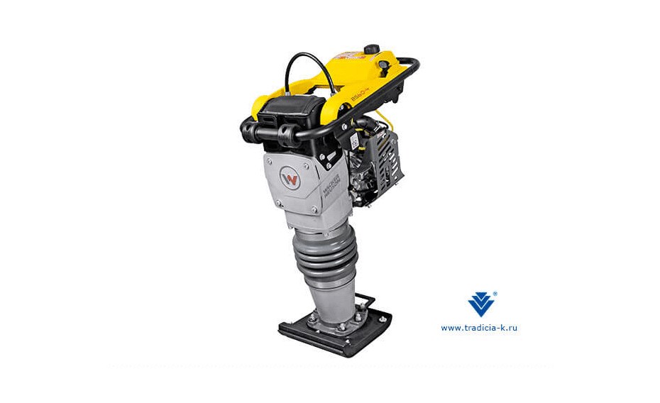 Фото 63 - Вибротрамбовка бензиновая Wacker Neuson BS 60-4 As.