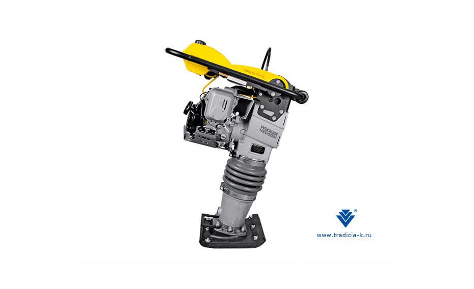 Фото 65 - Вибротрамбовка бензиновая Wacker Neuson BS 60-4 As.