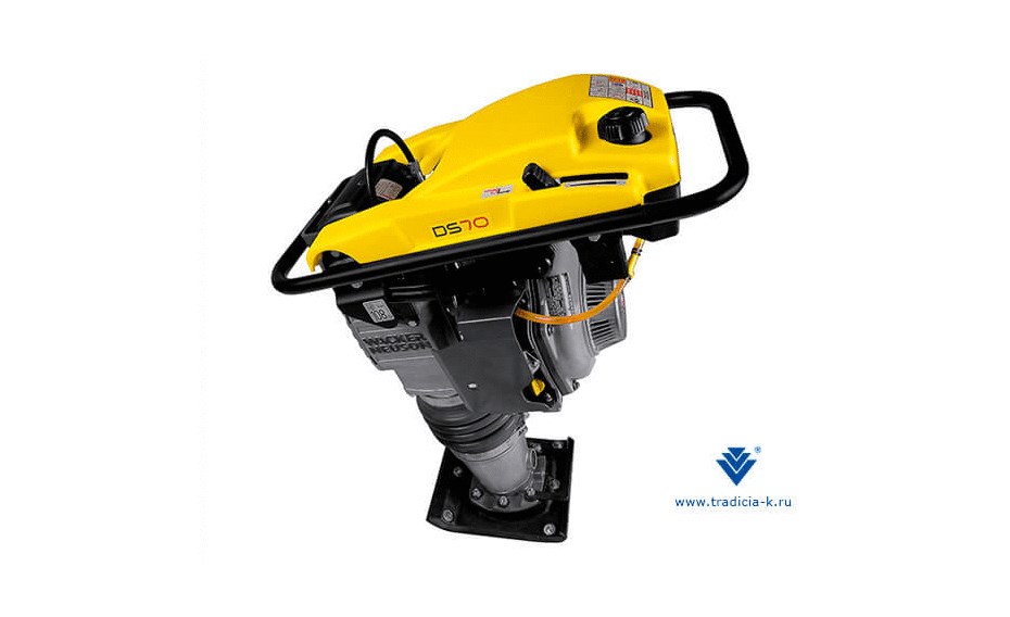 Фото 52 - Вибротрамбовка дизельная Wacker Neuson DS 70.