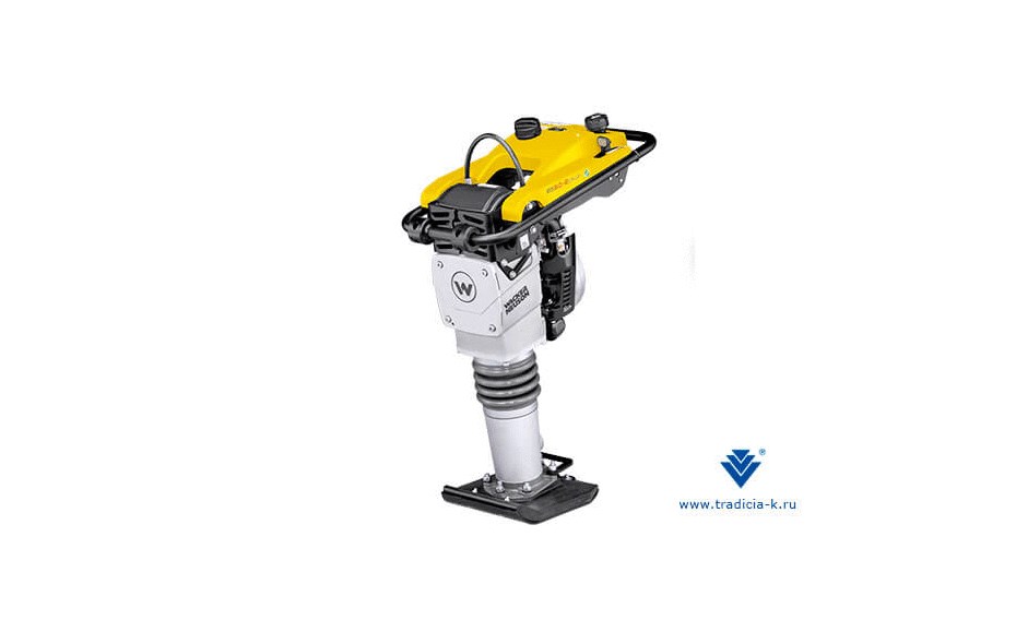 Фото 53 - Вибротрамбовка бензиновая Wacker Neuson BS 50-2plus.