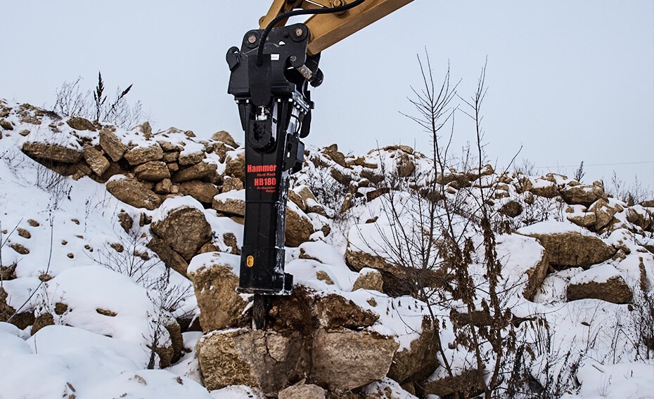 Фото 6 - Гидромолот  Hammer HB 180.