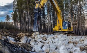 Фото 21 - Гидромолот Hammer HB 330.