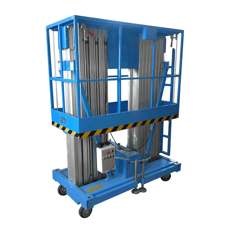 Фото 57 - Двухмачтовый подъемник PROLIFT GWTY11-200 AC.