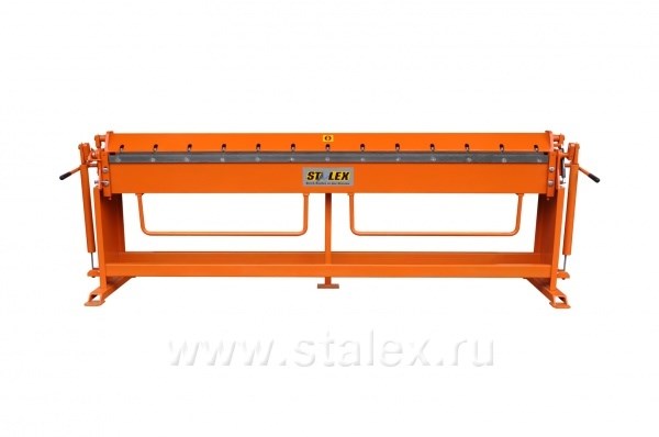 Фото 103 - Ручной листогиб STALEX 3000/1 мм.