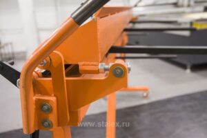 Фото 16 - Станок листогибочный ручной STALEX RS 2000.