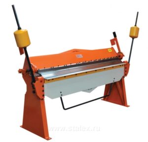 Фото 8 - Станок листогибочный ручной сегментный STALEX W2.0x3050A.