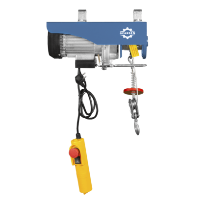 Фото 8 - Таль электрическая мини стационарная GEARSEN PA 230В, 250/500кг, 12/6м.