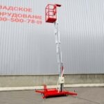 Фото 20 - Телескопический Одномачтовый Подъемник ZX-1-090 OXLIFT 9 м 125 кг.