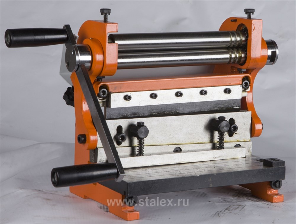 Фото 22 - Станки комбинированные ручные STALEX 3-in-1/200×1.