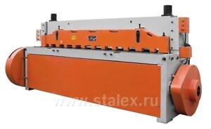Фото 5 - Гильотина электромеханическая STALEX Q11 6×2500.