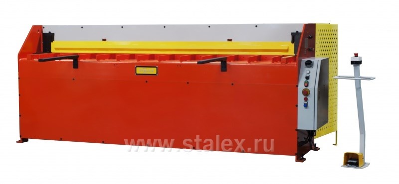 Фото 97 - Гильотины гидравлические STALEX HQ01-1.6x2500B.