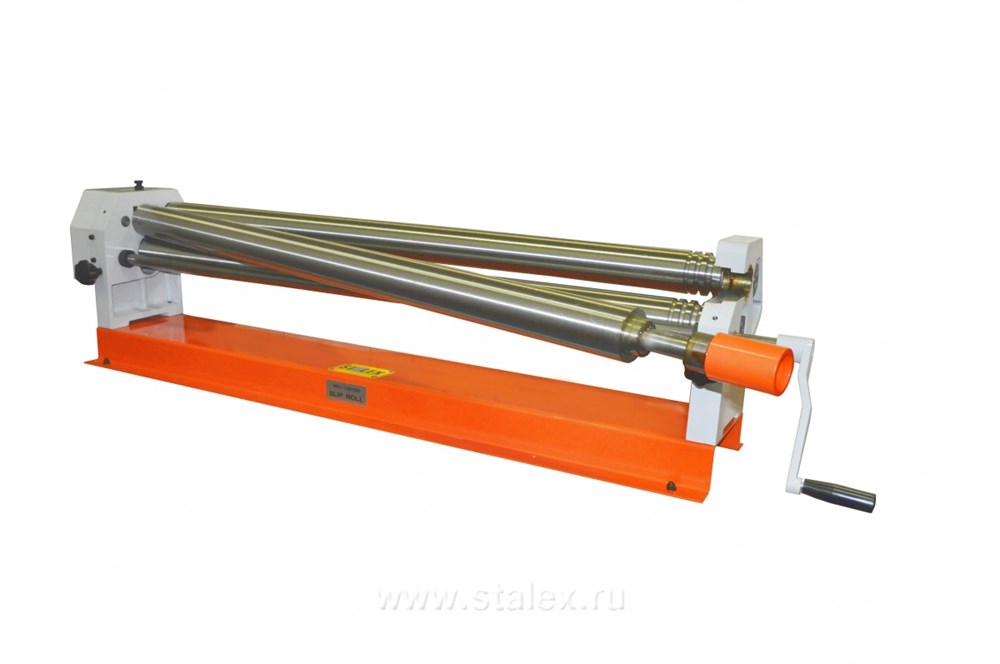 Фото 80 - Станок вальцовочный ручной настольный STALEX W01-1.5х1300 L.