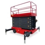 Фото 22 - Самоходный Ножничный Подъемник QZ-050-160 OXLIFT 500 кг 16 м.