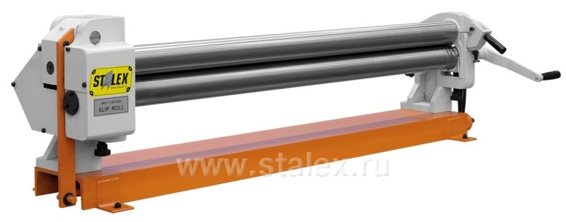 Фото 72 - Станок вальцовочный ручной настольный STALEX W01-1.5х1300.