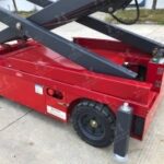 Фото 35 - Самоходный подъёмник ножничного типа QZ-050-140 OXLIFT.