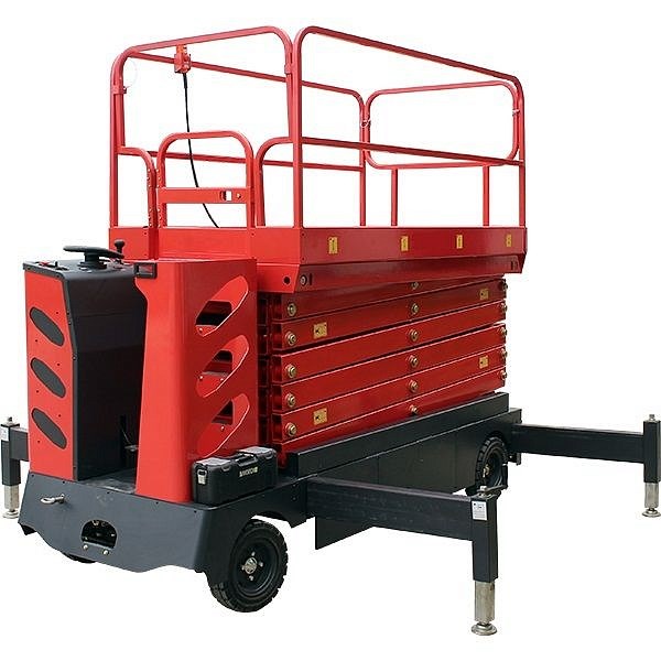 Фото 17 - Самоходный Ножничный Подъемник QZ-050-060 WD OXLIFT 500 кг 6 м.