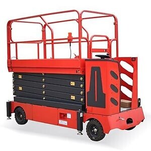 Фото 11 - Самоходный Ножничный Подъемник QZ-030-130 WD OXLIFT 300 кг 13 м.