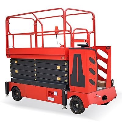 Фото 30 - Самоходный Ножничный Подъемник QZ-030-130 WD OXLIFT 300 кг 13 м.