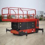 Фото 15 - Самоходный Ножничный Подъемник QZ-030-130 WD OXLIFT 300 кг 13 м.