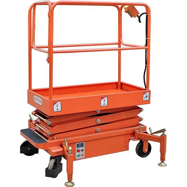 Фото 73 - Ножничный Подъемник QX-030-038 OXLIFT 300 кг 3.8 м.