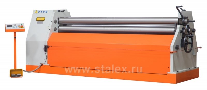 Фото 22 - Станок вальцовочный гидравлический STALEX HSR-1550×6.5.