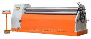 Фото 9 - Вальцы гидравлические STALEX HSR-3050×3.5.