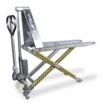 Фото 16 - Ножничная тележка из Нержавеющей Стали OXH-10Steel OXLIFT.