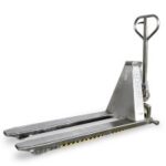 Фото 18 - Ножничная тележка из Нержавеющей Стали OXH-10Steel OXLIFT.