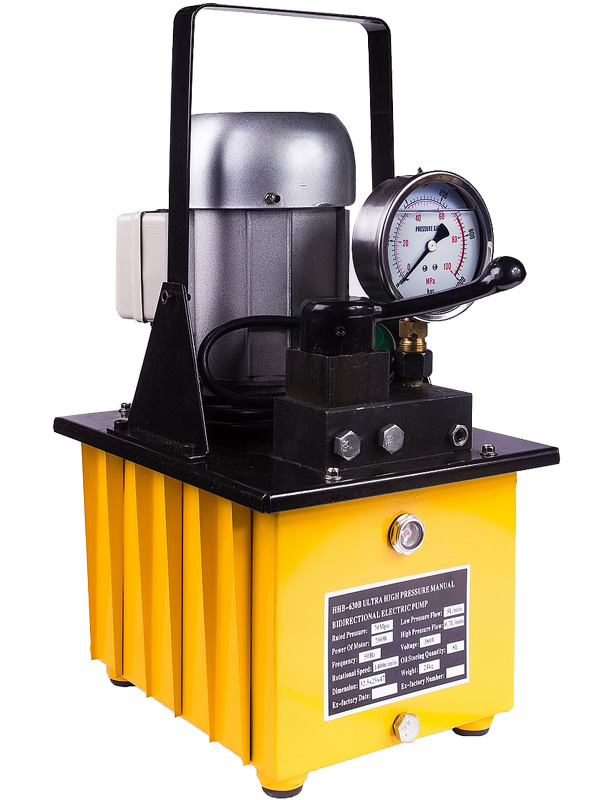 Фото 35 - Насос электрогидравлический TOR HHB-630B (220V/0,75KW).