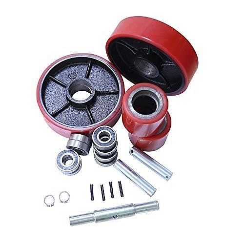 Фото 7 - Длинная тележка OX20-PU150 OXLIFT 1,5 м 2000 кг.