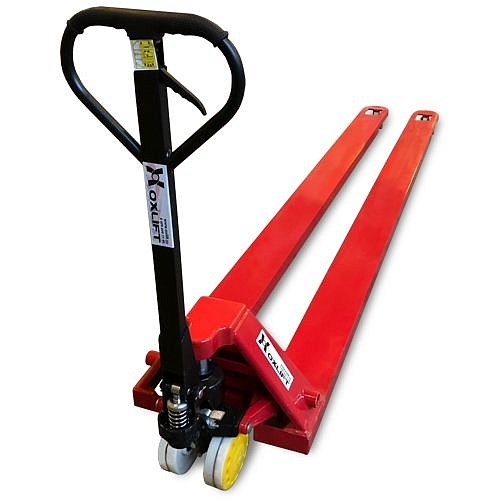 Фото 8 - Рохля с длинными вилами OX20-300 OXLIFT 3 м 2000 кг.
