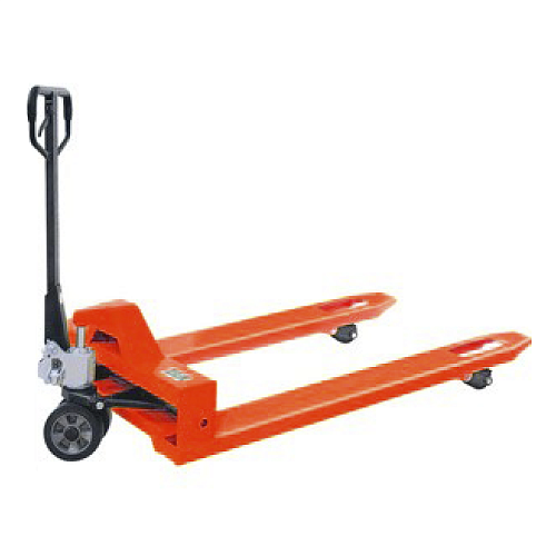 Фото 7 - Широковильная Гидравлическая Тележка OX20-PU115(W850) OXLIFT 850 мм 2000 кг.