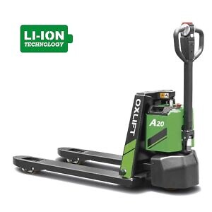 Фото 11 - Тележка Самоходная Электрическая TX 20LH LI-ION OXLIFT 2000 кг.