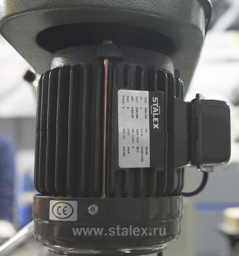 Фото 8 - Станок сверлильный STALEX KSD-420.