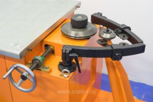 Фото 9 - Станок для сборки сегментных отводов STALEX SBWT-1000.