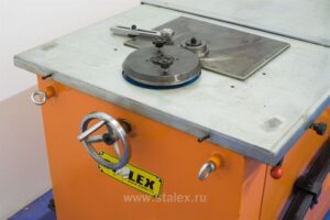 Фото 10 - Станок для сборки сегментных отводов STALEX SBWT-1000.