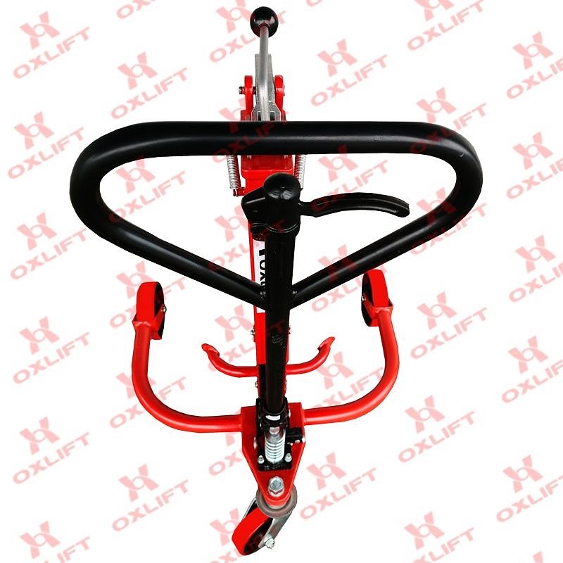 Фото 60 - Гидравлическая Тележка для Бочек DT-250 OXLIFT 250 кг.