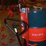 Фото 20 - Гидравлическая Тележка для Бочек DT-250 OXLIFT 250 кг.